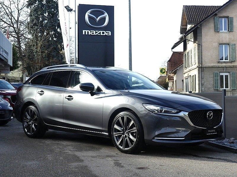Gebraucht Mazda 6 Exclusive-Line 194 PS (142 kW) 2024 Grau Kombi