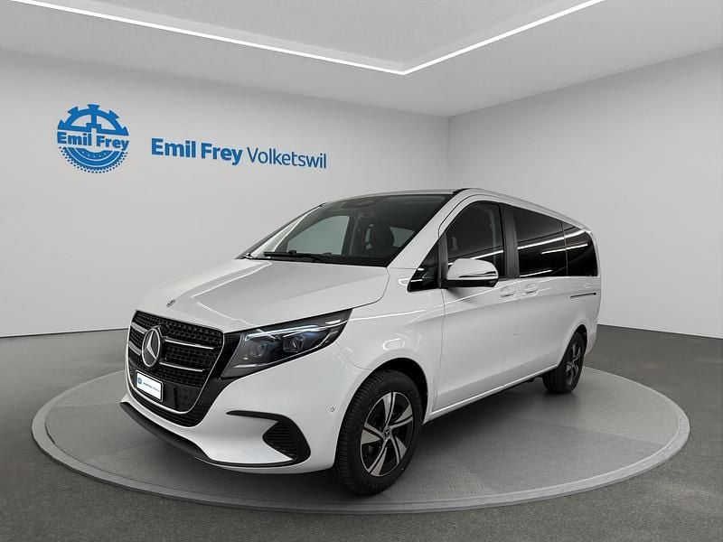 Neu Mercedes V250 190 PS (139 kW) 2025 Weiss Van / Kleinbus