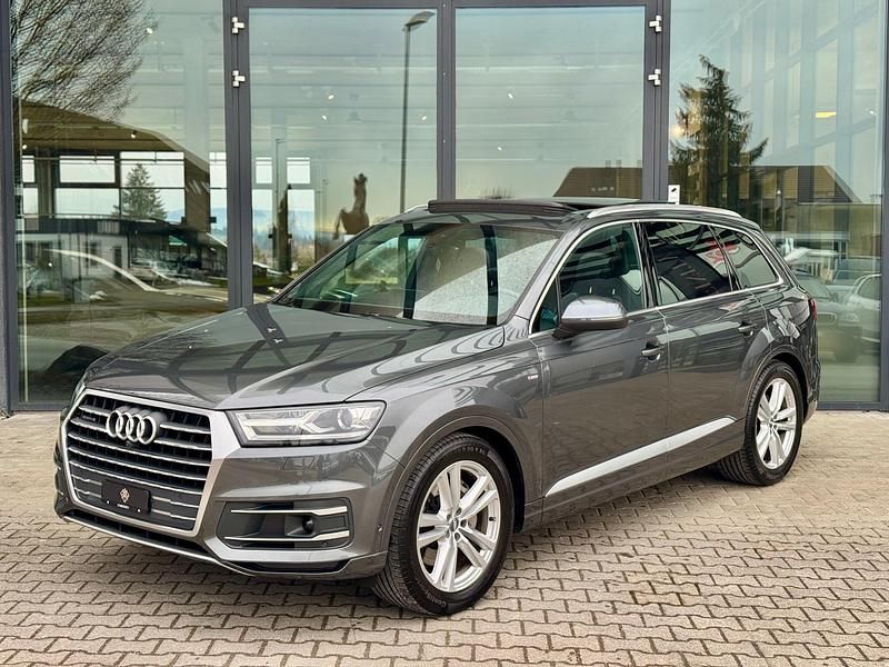 Gebraucht Audi Q7 S-Line 218 PS (160 kW) 2017 SUV