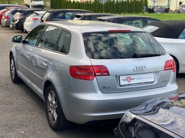 Gebraucht 2009 Audi A3 Sportback 1.8 Benzin 160 PS (8.900 CHF) | 4625 ...