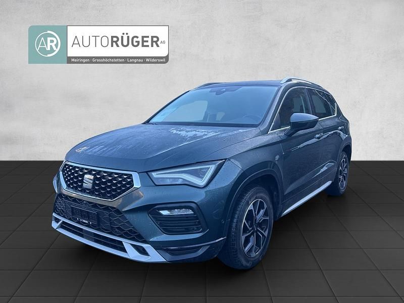 Gebraucht Seat Ateca 4Drive 190 PS (139 kW) 2021 Grün SUV