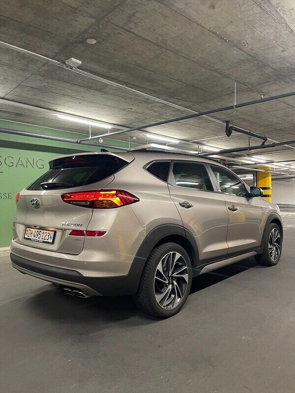 Gebraucht Hyundai Tucson 185 PS (136 kW) 2019 SUV