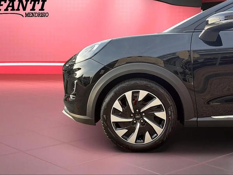 Gebraucht Ford Puma Titanium 125 PS (91 kW) 2026 Schwarz SUV