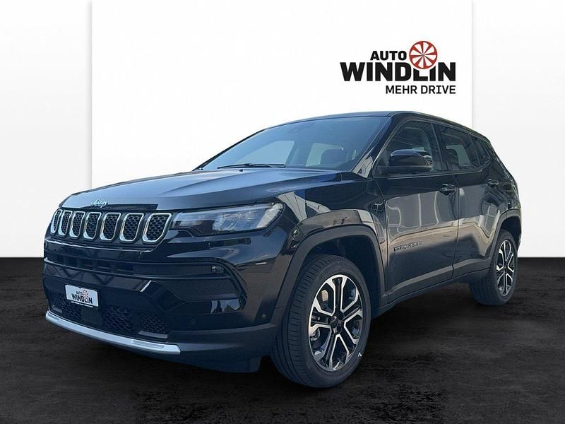 Gebraucht Jeep Compass Altitude 241 PS (177 kW) 2024 Schwarz SUV