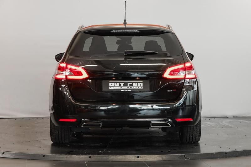 Gebraucht Peugeot 308 SW GT 205 PS (150 kW) 2015 Kombi