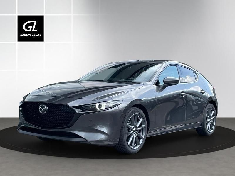 Neu Mazda 3 Takumi-Line 186 PS (136 kW) 2026 Grau Kleinwagen