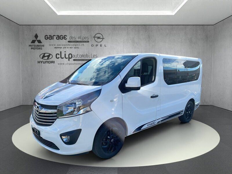 Gebraucht 2017 Opel Vivaro Sport Van / Kleinbus | CHF 27’900 - Bild 1/4