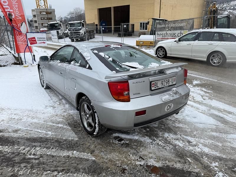 Gebraucht Toyota Celica 143 PS (105 kW) 2002 Coupé