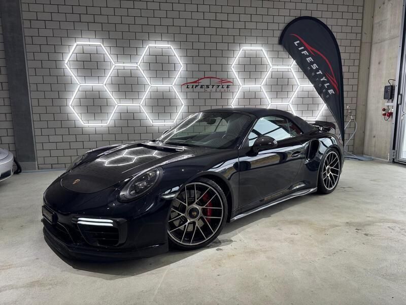 Gebraucht Porsche 911 Turbo 540 PS (397 kW) 2016 Cabrio