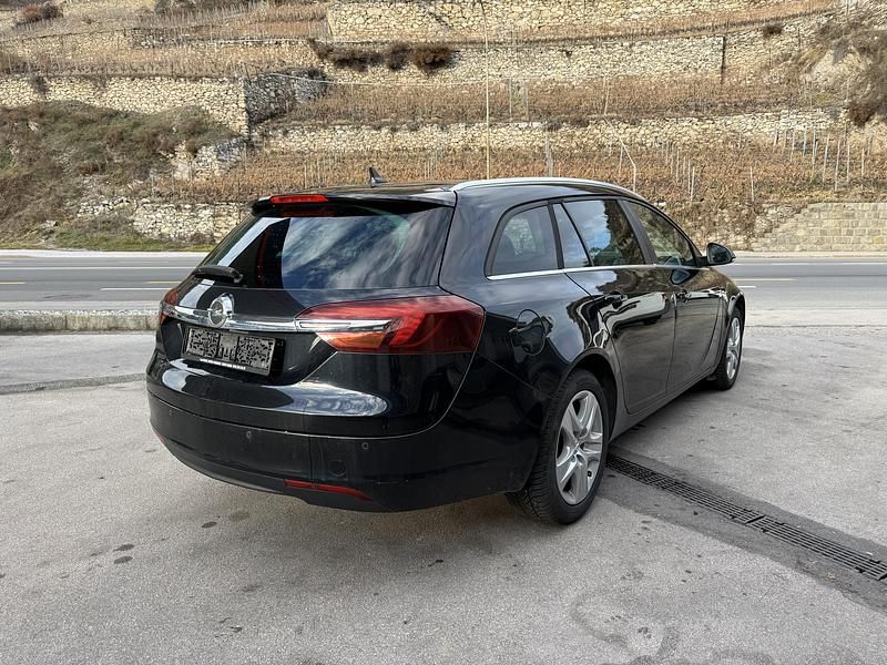 Gebraucht Opel Insignia Sport 170 PS (125 kW) 2015 Kombi