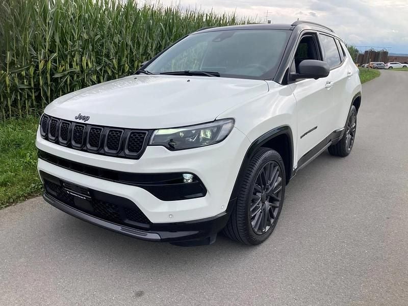 Gebraucht Jeep Compass 80th Anniversary 150 PS (110 kW) 2021 SUV