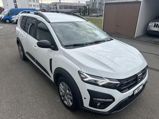 Gebraucht Dacia Jogger Extreme 110 PS (80 kW) 2022 Weiss Van / Kleinbus