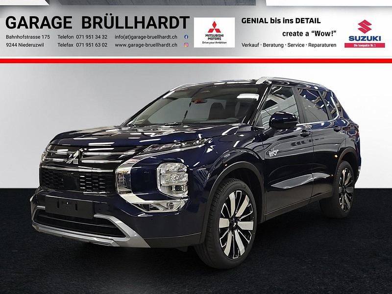 Neu Mitsubishi Outlander P-HEV Intense 306 PS (225 kW) 2025 Blau SUV