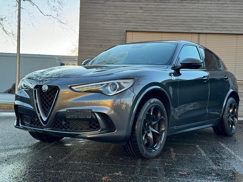 Gebraucht Alfa Romeo Stelvio Quadrifoglio 513 PS (377 kW) 2018 SUV