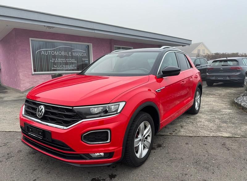 Gebraucht VW T-Roc Advance 190 PS (139 kW) 2018 SUV