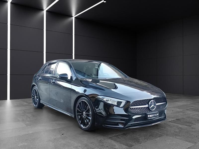 Gebraucht Mercedes A180 AMG line 136 PS (100 kW) 2021 Limousine
