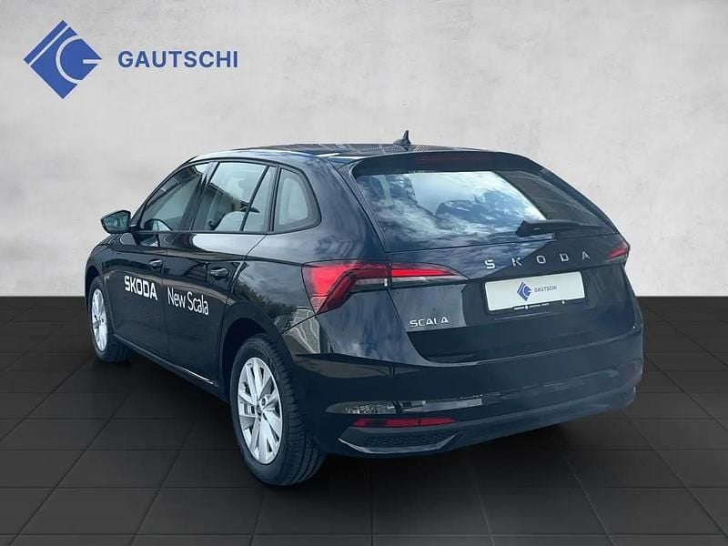 Gebraucht Skoda Scala Selection 149 PS (109 kW) 2025 Schwarz Kleinwagen
