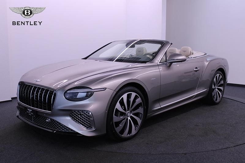 Silber Neu 2025 Bentley Continental Cabrio | CHF 354’650 - Bild 1/4