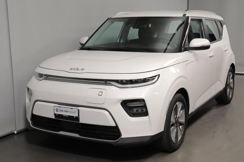 Weiss Gebraucht 2022 Kia Soul EV SUV | CHF 23’900 (Superpreis) - Bild 1/4