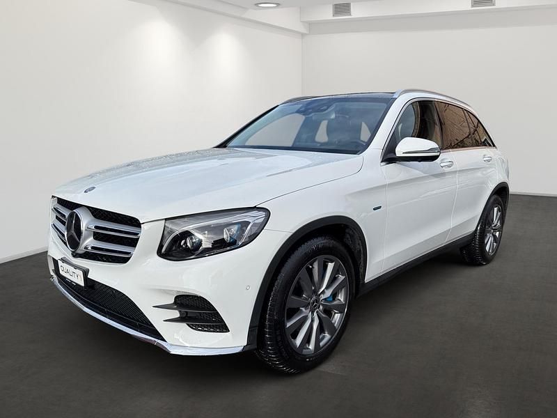 Gebraucht Mercedes GLC350 AMG line 319 PS (234 kW) 2017