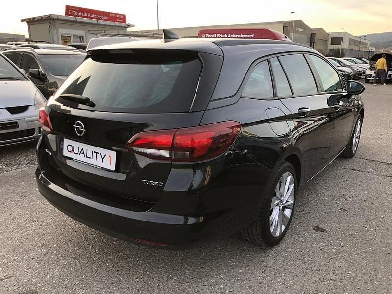 Gebraucht Opel Astra Enjoy 150 PS (110 kW) 2016 Kombi