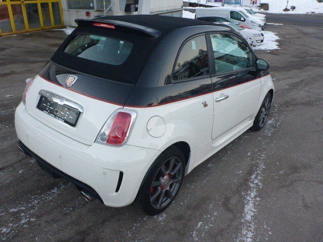Gebraucht Fiat 500C Abarth 140 PS (102 kW) 2013 Cabrio