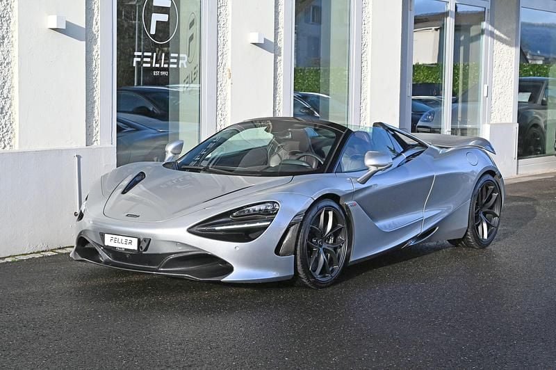 Gebraucht 2022 McLaren 720S Cabrio | CHF 219’900 (Superpreis) - Bild 1/4