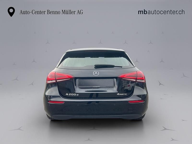 Gebraucht Mercedes A200 Style 150 PS (110 kW) 2022 Schwarz Limousine