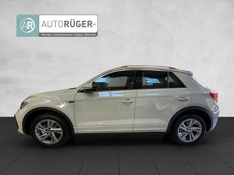 Neu VW T-Roc R-line 149 PS (109 kW) 2025 Grau SUV
