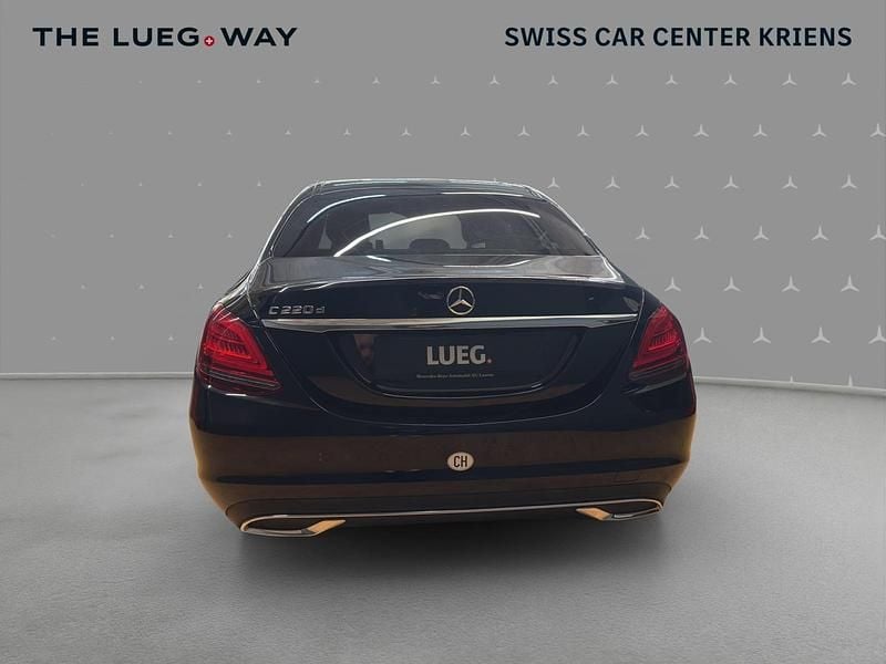 Gebraucht Mercedes C220 Avantgarde 194 PS (142 kW) 2019 Schwarz Limousine
