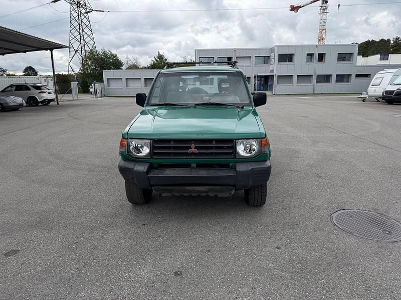 Gebraucht Mitsubishi Pajero 115 PS (84 kW) 2002 SUV
