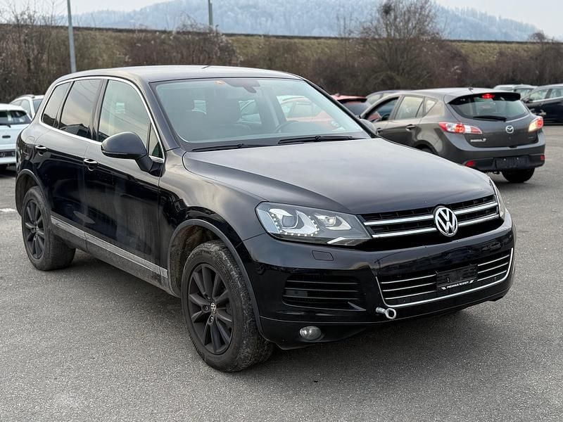 Gebraucht VW Touareg 204 PS (150 kW) 2012 SUV