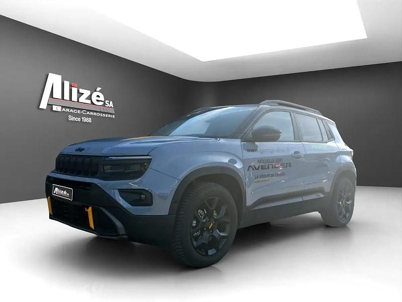 Gebraucht Jeep Avenger North 145 PS (106 kW) 2026 Gray SUV