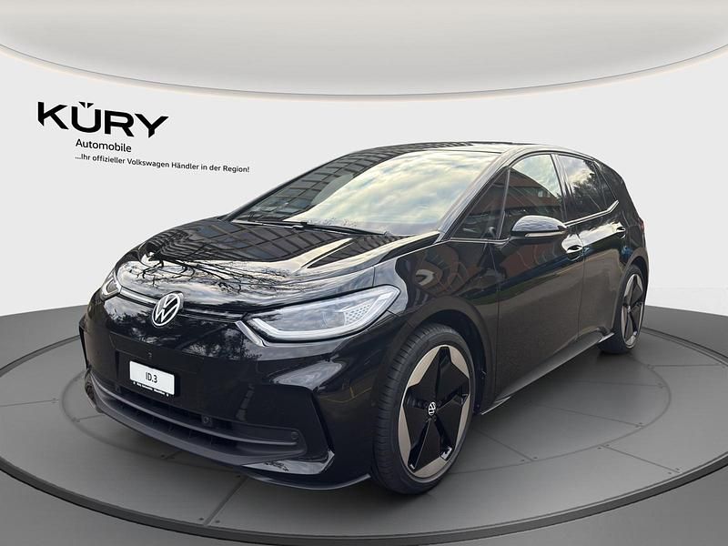 Schwarz Gebraucht 2025 VW ID.3 Pro Kleinwagen | CHF 45’600 - Bild 1/4