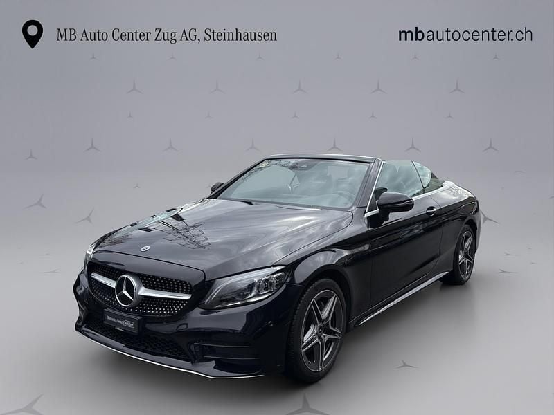 Gebraucht Mercedes C200 AMG line 197 PS (144 kW) 2022 Cabrio