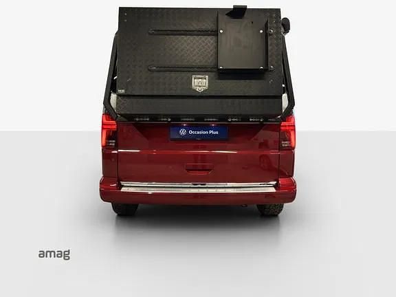 Gebraucht VW California California 150 PS (110 kW) 2023 Reflexsilber/fortanarot Van