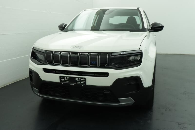 Gebraucht Jeep Avenger EV Altitude 114 kW (156 PS) 2023 Weiss SUV