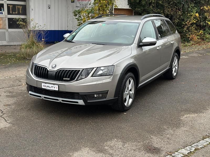 Gebraucht 2018 Skoda Octavia Scout 4x4 Kombi | CHF 10’900 (Guter Preis) - Bild 1/4