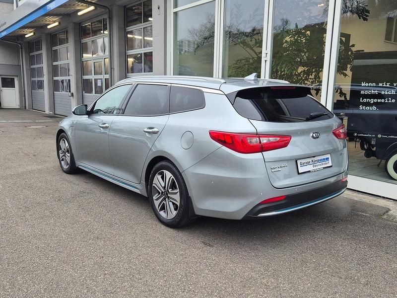 Gebraucht Kia Optima 205 PS (150 kW) 2018 Kombi