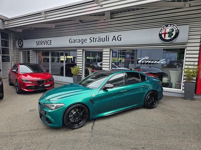 Gebraucht 2021 Alfa Romeo Giulia Quadrifoglio Limousine | CHF 78’800 - Bild 1/4