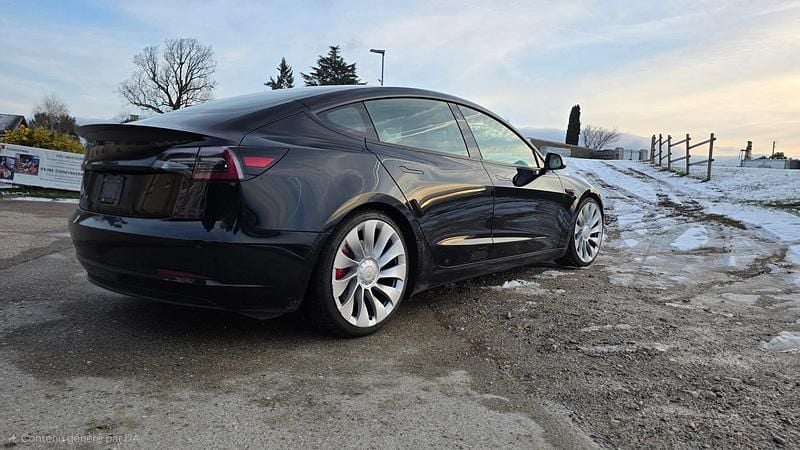 Gebraucht Tesla Model 3 Performance 377 kW (513 PS) 2021 Limousine