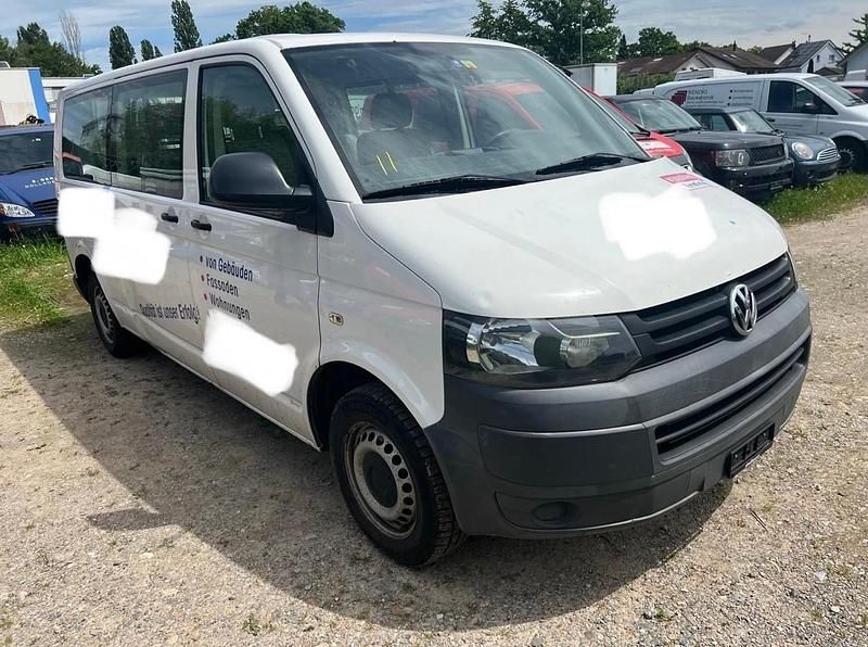 Gebraucht VW T5 102 PS (75 kW) 2012 Van