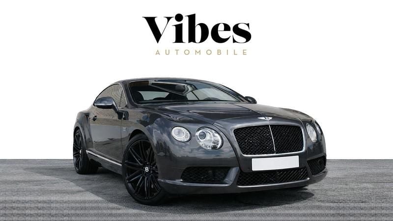 Gebraucht 2012 Bentley Continental GT | CHF 53’990 - Bild 1/2