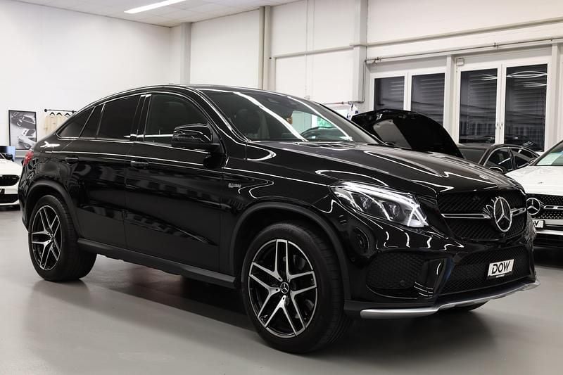 Gebraucht Mercedes GLE43 AMG AMG 390 PS (286 kW) 2018 Coupé