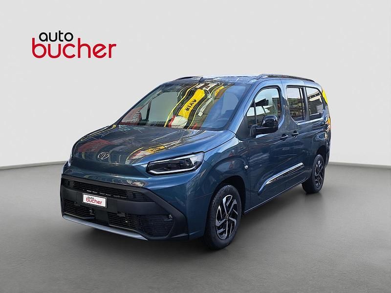 Neu Toyota Proace Verso City 130 PS (95 kW) 2025 Blau Kombi
