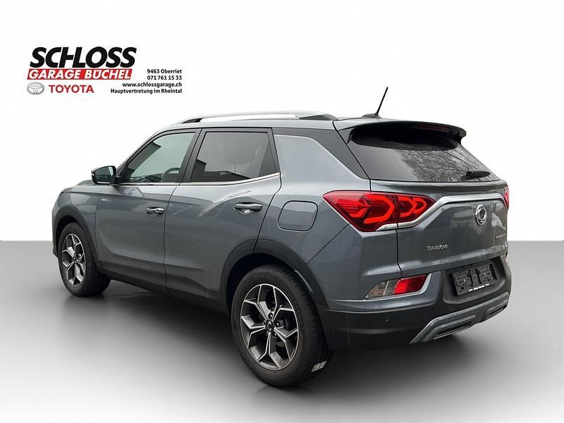 Gebraucht Ssangyong (KGM) Korando Quartz 136 PS (100 kW) 2019 Anthrazit SUV
