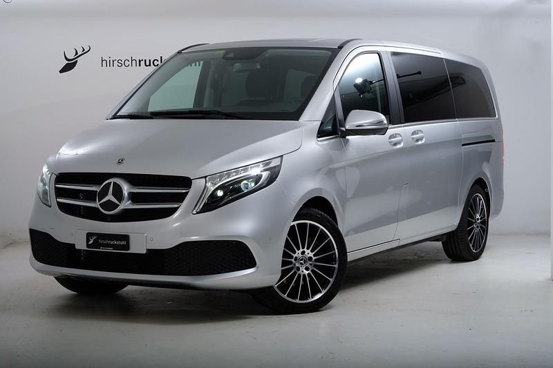 Gebraucht Mercedes V250 Avantgarde 190 PS (139 kW) 2021 Silber Van / Kleinbus