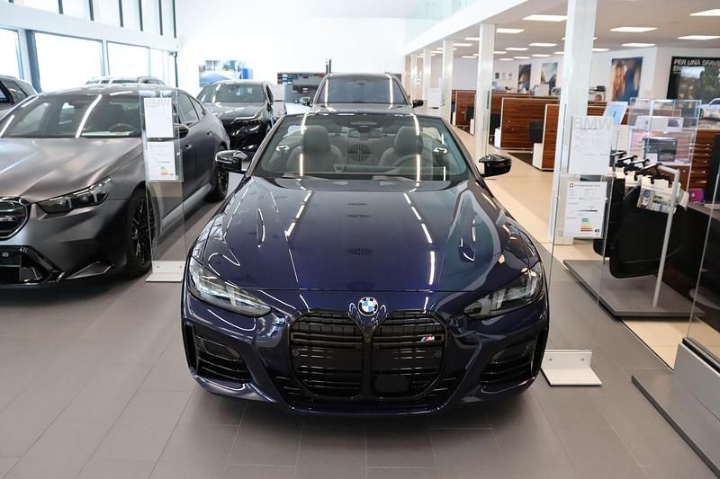 Blau Neu 2025 BMW M440 M Sport Limousine | CHF 112’520 - Bild 1/4