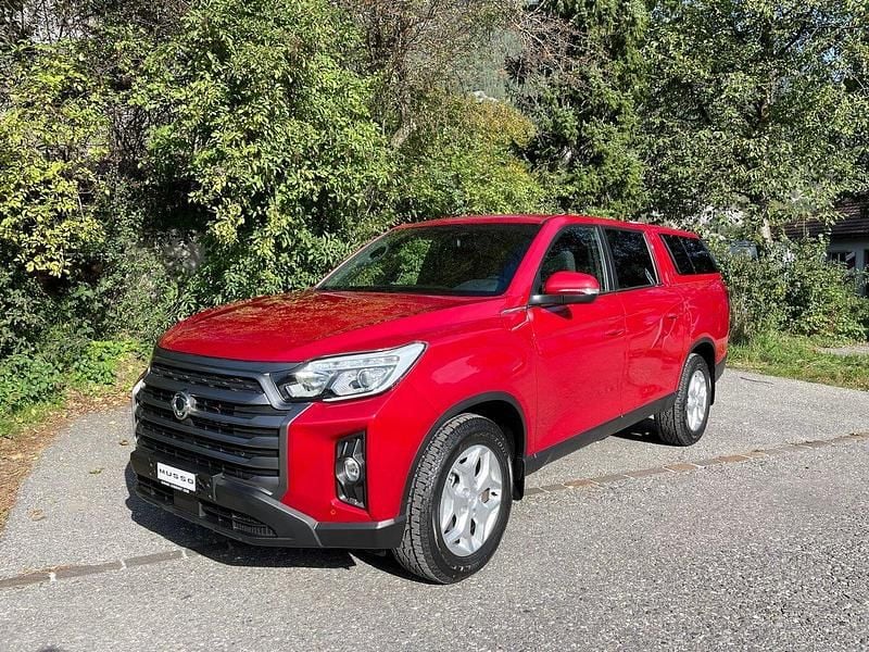 Gebraucht Ssangyong (KGM) Musso Quartz 203 PS (149 kW) 2023 Abholung