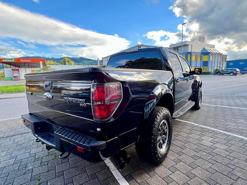 Gebraucht Ford F-150 Raptor 416 PS (305 kW) 2012 Abholung